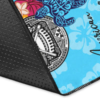 American Samoa Area Rug - Tropical Style - Polynesian Pride