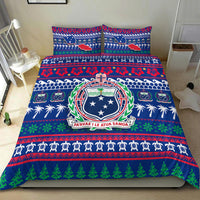 Samoa Christmas Bedding Set - Ugly Christmas - LT12 - Polynesian Pride