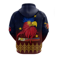 The Philippines Independence Anniversary 124th Years Hoodie LT12 - Polynesian Pride