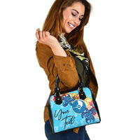 Yap Custom Personalised Shoulder Handbag -Tropical Style - Polynesian Pride