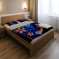 Hawaii Custom Personalised Bedding Set - Vintage Tribal Mountain - Polynesian Pride