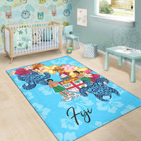 Fiji Area Rug - Tropical Style - Polynesian Pride