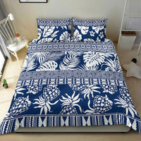 Polynesian Bedding Set - Hibiscus Tropical Leaves Pattern - Polynesian Pride