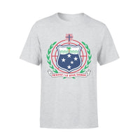 Samoa T Shirt Samoan Coat of Arm - Polynesian Pride