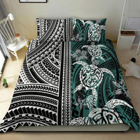 Polynesian Bedding Set - Turtle With Ethnic Motives And Floral Elements - LT20 - Polynesian Pride