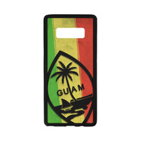 Guam Reggae Phone Case One Size Samsung Galaxy Note 8 Reggae - Polynesian Pride