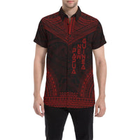 Palau Polynesian Chief Shirt - Red Version - Polynesian Pride