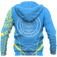 Palau Active Special Hoodie Palau Flag Polynesian Tattoo - Polynesian Pride