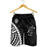 American Samoa Men Shorts Eagle mix Polynesian LT13 - Polynesian Pride