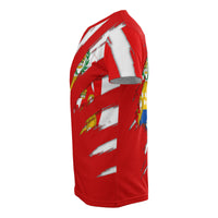 Tonga T Shirt Tonga Coat of Arms - Polynesian Pride