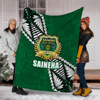 Tonga Saineha High School Tongan Patterns Blanket - LT12 - Polynesian Pride
