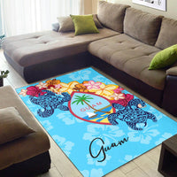 Guam Area Rug - Tropical Style - Polynesian Pride