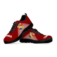 Tonga Athletic Sneakers - Tonga Coat Of Arms - A0 - Polynesian Pride