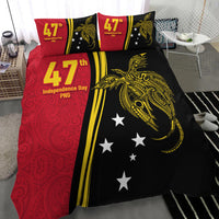 Papua New Guinea Independence Anniversary Polynesian Tribal Bedding Set - LT12 - Polynesian Pride
