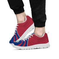 Guam Sneakers - Curve Style - Polynesian Pride