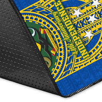 Solomon Islands Independence Anniversary 44th Years Area Rug - LT12 - Polynesian Pride