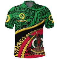 Vanuatu Polo Shirt Road To Hometown Green - Polynesian Pride