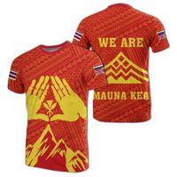 Mauna Kea Needs You T shirt Unisex White - Polynesian Pride