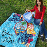 Guam Custom Personalised Premium Quilt - Tropical Style - Polynesian Pride