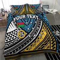 (Custom Personalised) Vanuatu Sanma Province Tribal Pattern Bedding Set - LT12 - Polynesian Pride