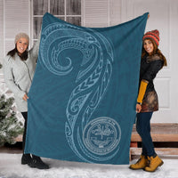 Federated States of Micronesia Premium Blanket - Polynesian Style - Polynesian Pride
