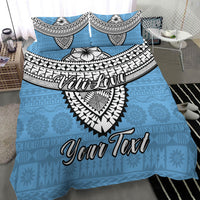 (Custom Personalised) Fiji Viti Levu Tapa Tribal Bedding Set - LT12 - Polynesian Pride