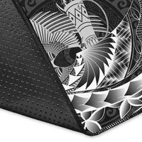 Papua New Guinea Area Rug - Polynesian Pattern Style - Polynesian Pride