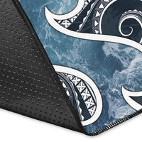 Vanuatu Polynesian Area Rug - Ocean Style - Polynesian Pride
