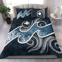 Papua New Guinea Polynesian Bedding Set - Ocean Style - Polynesian Pride
