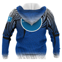 Yap Micronesia Hoodie Tattoo Pattern - Polynesian Pride