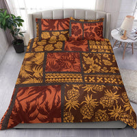 Polynesian Bedding Set - Elements Fabric Patchwork - Polynesian Pride