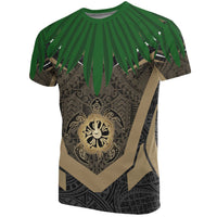 Polynesian T Shirt Polynesian Turtle Tribal Tattoo Style Unisex Art - Polynesian Pride