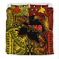 Papua New Guinea Bedding Set Stalwart Polynesian Special LT13 - Polynesian Pride