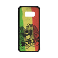 Papua New Guinea Coat Of Arms Phone Case One Size Samsung Galaxy S8 Reggae - Polynesian Pride