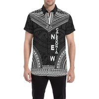 New Caledonia Polynesian Chief Shirt - Black Version - Polynesian Pride