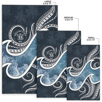 Niue Polynesian Area Rug - Ocean Style - Polynesian Pride