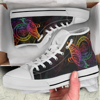 Palau High Top - Butterfly Polynesian Style - Polynesian Pride
