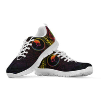 Yap State Sneakers - Tropical Hippie Style - Polynesian Pride