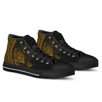 Fiji High Top Shoes - Wings Style - Polynesian Pride