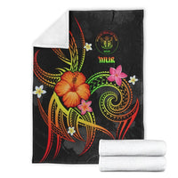 Niue Polynesian Premium Blanket - Legend of Niue (Reggae) - Polynesian Pride