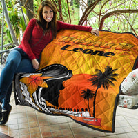 American Samoa Premium Quilt - Taema II Leone - Polynesian Pride