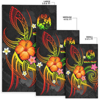 Tonga Polynesian Personalised Area Rug - Legend of Tonga (Raggae) - Polynesian Pride