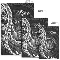 Niue Area Rug - Polynesian Pattern Style - Polynesian Pride