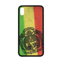 Nauru Reggae Phone Case One Size XS Max (6.5") Reggae - Polynesian Pride