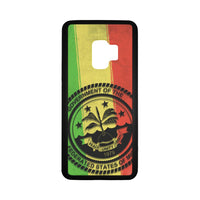 Federated States of Micronesia Coat Of Arms Reggae Phone Case One Size Samsung Galaxy S9 Reggae - Polynesian Pride