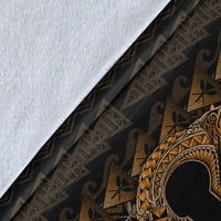Hawaii Polynesian Blanket - Ikaika Hawaiian - Polynesian Pride