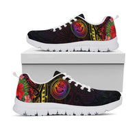 Federated States of Micronesia Sneakers - Tropical Hippie Style - Polynesian Pride