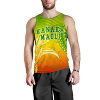 Kanaka Maoli Polynesian Tank Top - Turtle Style - Polynesian Pride