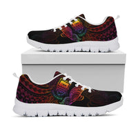 Tuvalu Sneakers - Butterfly Polynesian Style - Polynesian Pride