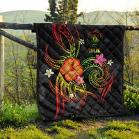 Niue Polynesian Premium Quilt - Legend of Niue (Reggae) - Polynesian Pride